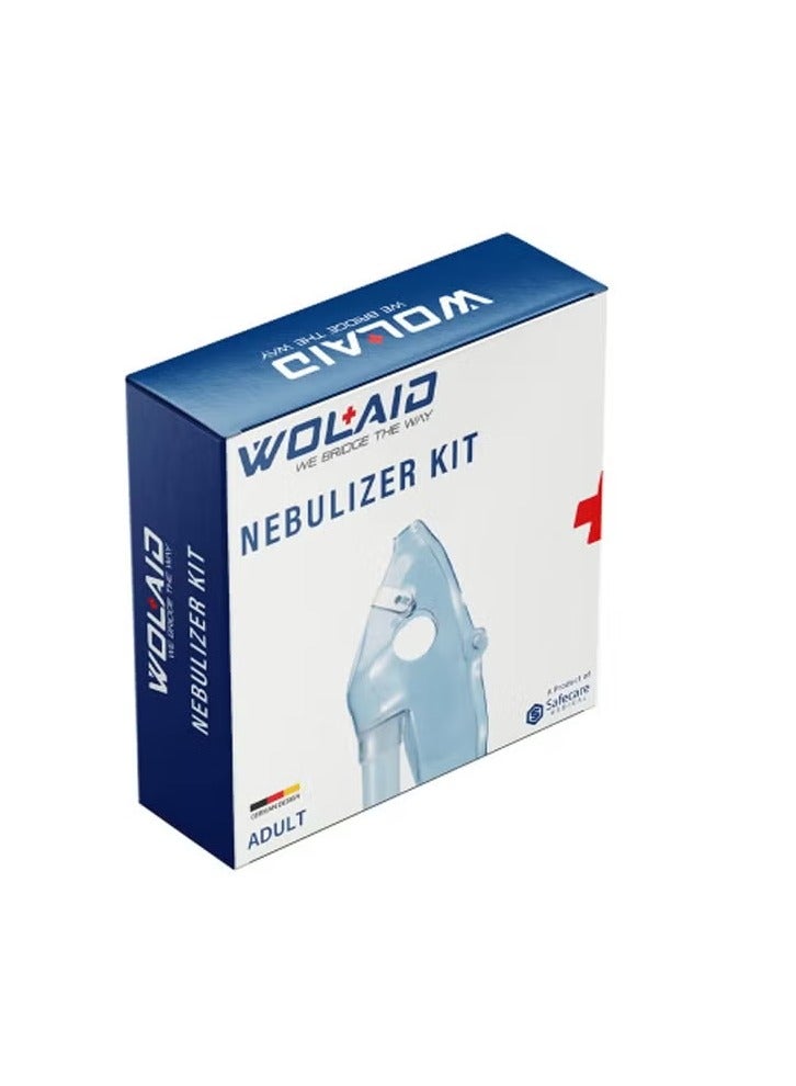WOLAID Nebulizer Kit Adult – Efficient Respiratory Therapy