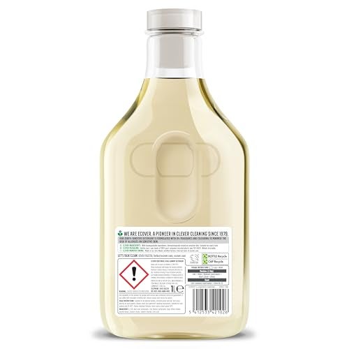 Ecover Non-Bio Zero Wool and Mild Detergent, Liquid for Allergy Sufferers and Sensitive Baby Skin, 22 Loads, 1 Litre - Image 2