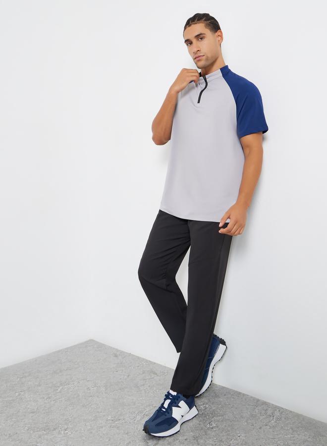 ستايلي اكتيف بنطلون رياضي رجالي أسود بقصة مريحة - Image 2