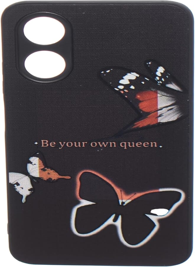 Boter. 3D High Quality Printed Back Cover With Robust Protection Against Drops Impacts For OPPO A17 - Multi Color