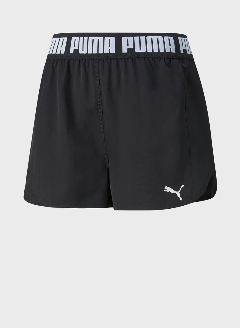 PUMA Train Puma Strong Women Shorts