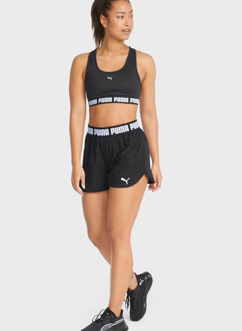 PUMA Train Puma Strong Women Shorts