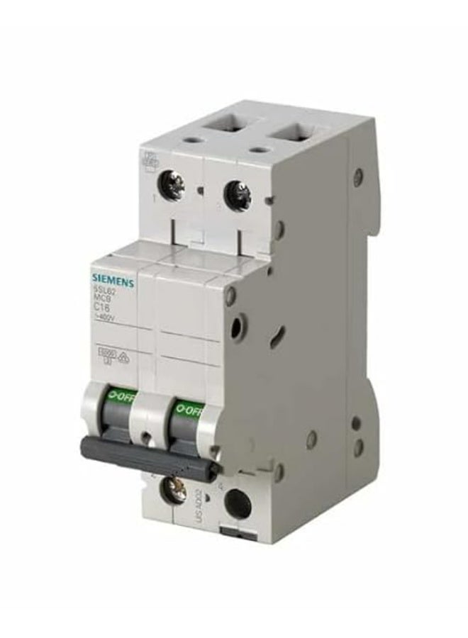 Siemens Circuit Breaker MCB 63A-2P-6KA