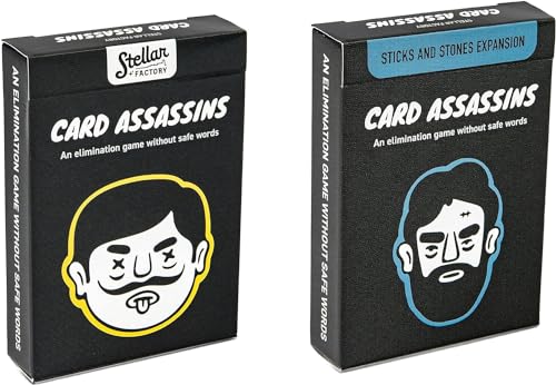 Stellar Factory Card Assassins A Party Game Without Safe Words Bundle - Image 1