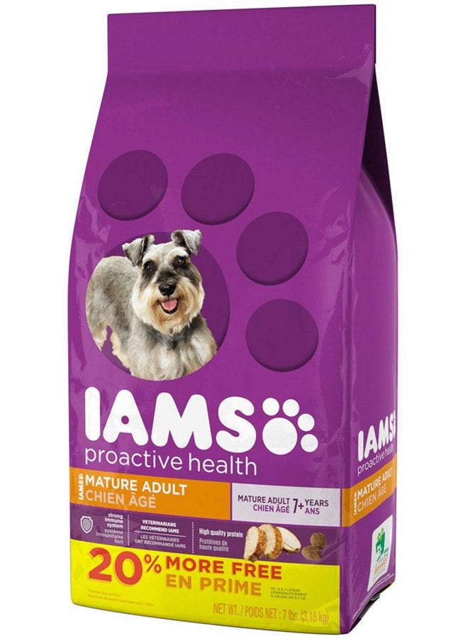 Iams Proactive Health Mature Adult Dry Dog Food 7 Pounds - Image 3