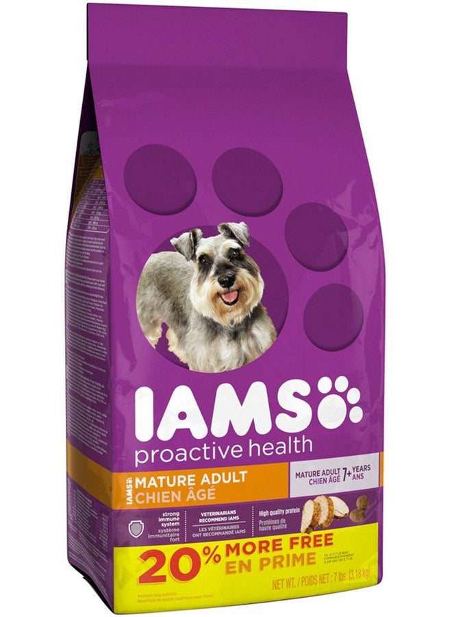 Iams Proactive Health Mature Adult Dry Dog Food 7 Pounds - Image 2