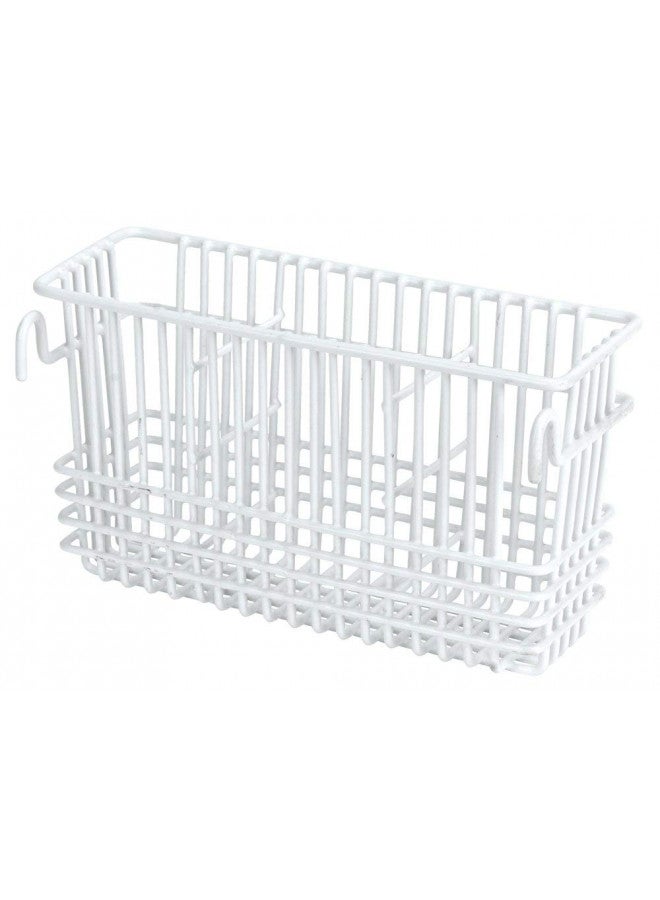 Better Houseware Utensil Drying Rack - 3 Compartment (White) - Image 1