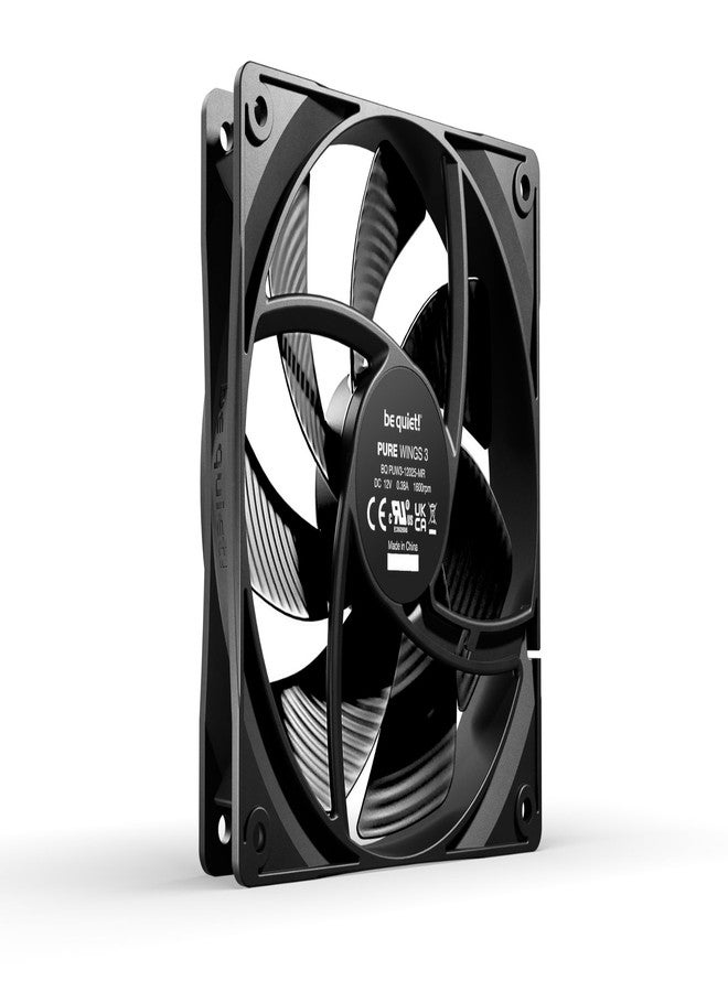 be quiet! Pure Wings 3 120mm Quiet Case Fan | High top-end Speed | Low Minimum RPM | Optimized Fan Frame with Extraordinary Air Pressure | BL104 - Image 2