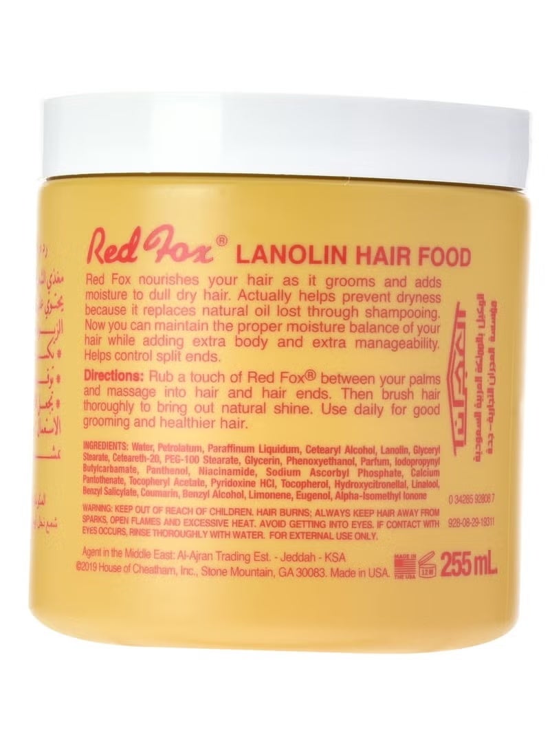 Red Fox lanolin hair food with 6 principle vitamins cream - Image 2