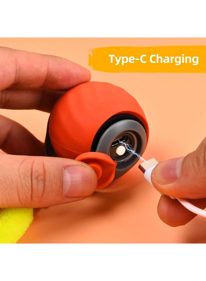 Interactive Cat Toy Ball, Automatic Interactive Cat Toys for Indoor Cats, Can be Used on Carpets, Motion Activated Toys to Keep Them Busy - Image 3