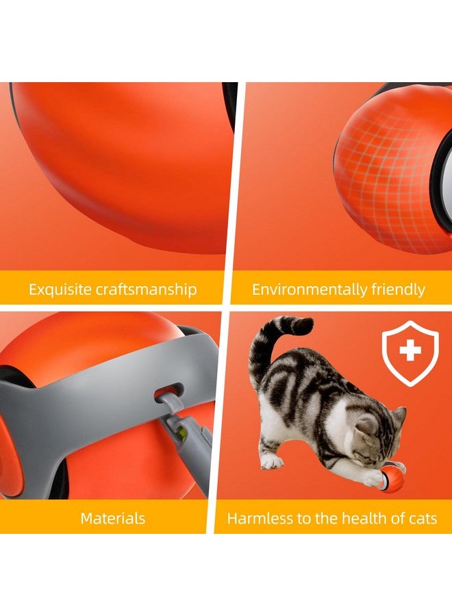 Interactive Cat Toy Ball, Automatic Interactive Cat Toys for Indoor Cats, Can be Used on Carpets, Motion Activated Toys to Keep Them Busy - Image 5