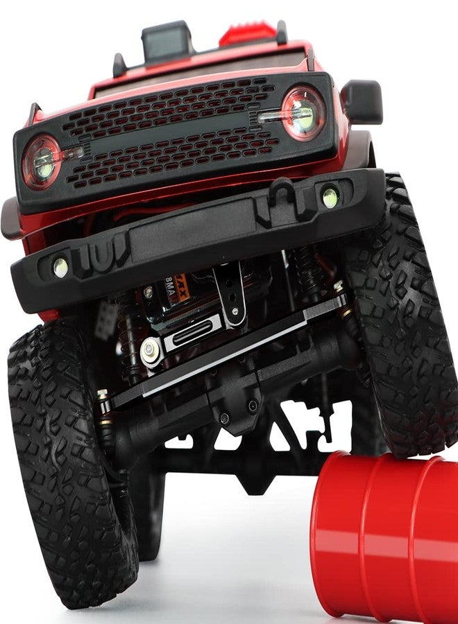 EPINON for AXIAL SCX24 Servo Metal Gear EMAX Servo Steering Servo with Servo Mount Bracket and Arm and Steering Link Set SCX24 Upgrade Parts (Black) - Image 2
