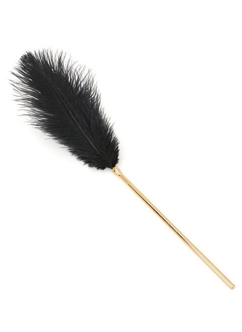 Ostrich Feather Dust Collector, Soft & Flexible, 100% Pure Ostrich Feathers (43.5cm)