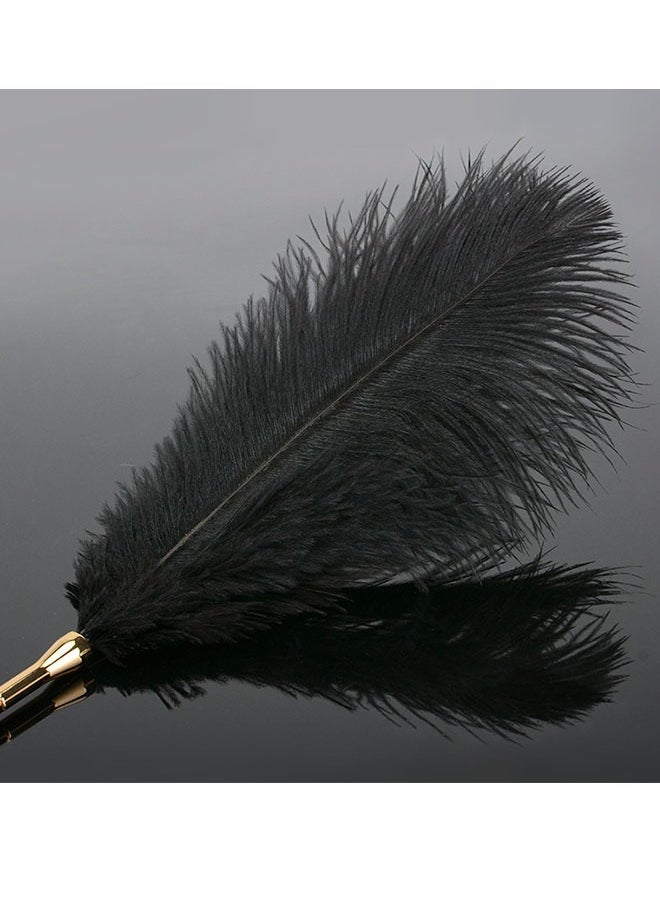 Ostrich Feather Dust Collector, Soft & Flexible, 100% Pure Ostrich Feathers (43.5cm)