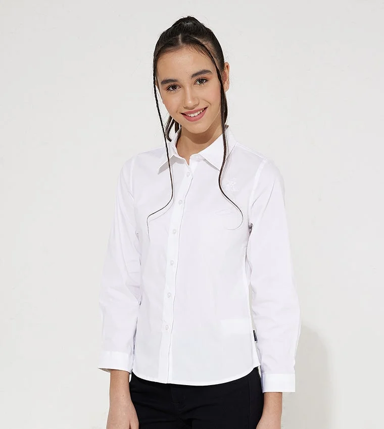 Beverly Hills Polo Club Kids Woven Top