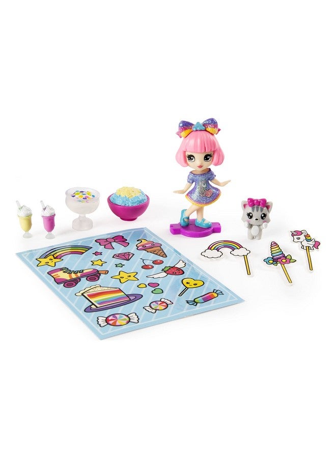 سبن ماستر دمية بارتي بوبتينيز دوبل سربرايز بوبر مع قصاصات صغيرة قابلة للجمع وإكسسوارات للأعمار من 4 سنوات فما فوق (قد تختلف التصاميم) - Image 3