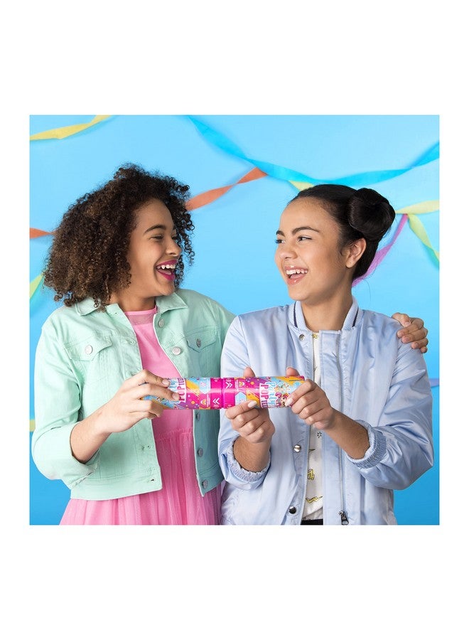 سبن ماستر دمية بارتي بوبتينيز دوبل سربرايز بوبر مع قصاصات صغيرة قابلة للجمع وإكسسوارات للأعمار من 4 سنوات فما فوق (قد تختلف التصاميم) - Image 4