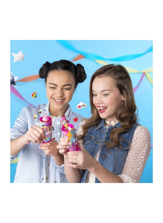 سبن ماستر دمية بارتي بوبتينيز دوبل سربرايز بوبر مع قصاصات صغيرة قابلة للجمع وإكسسوارات للأعمار من 4 سنوات فما فوق (قد تختلف التصاميم) - Image 2