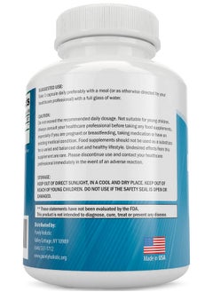 Purely Holistic Ltheanine 200Mg (Doublestrength) 180 Vegan Capsules A 6 Month Supply Non Gmo & Gluten Free Ltheanine Vitamins  - Image 3