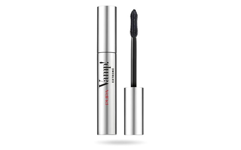 PUPA Milano Vamp! Extreme Mascara - For Voluminous And Dramatic Eyelashes Lengthening Defining Formula Adds Impact Boost Your Eye Allure With Long, Thick Lashes 010 Extra Black 0.4 Oz, I0111752