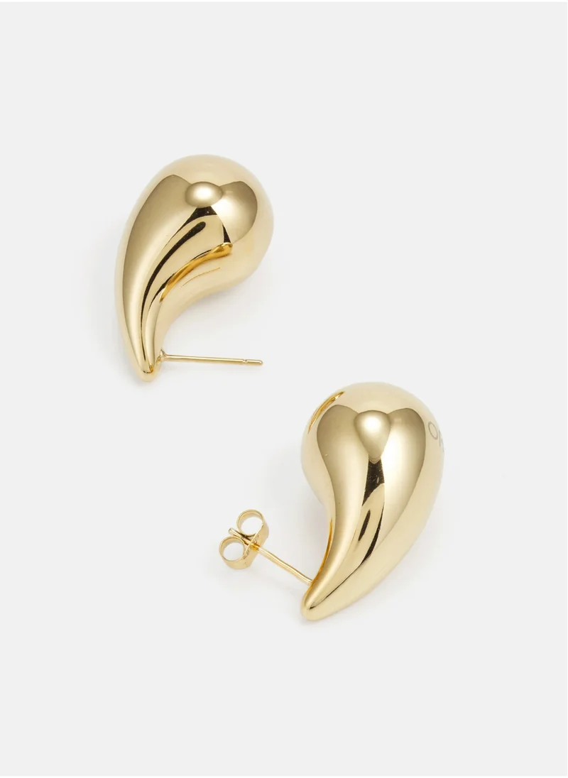 ليو جو Liu Jo Nexa Gold Earring - LJ2721