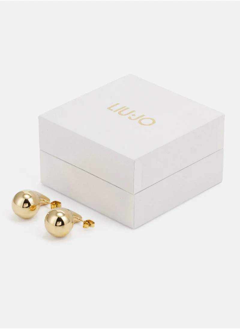 Liu Jo  Liu Jo Nexa Gold Earring - LJ2721 for Women | Best Price UAE