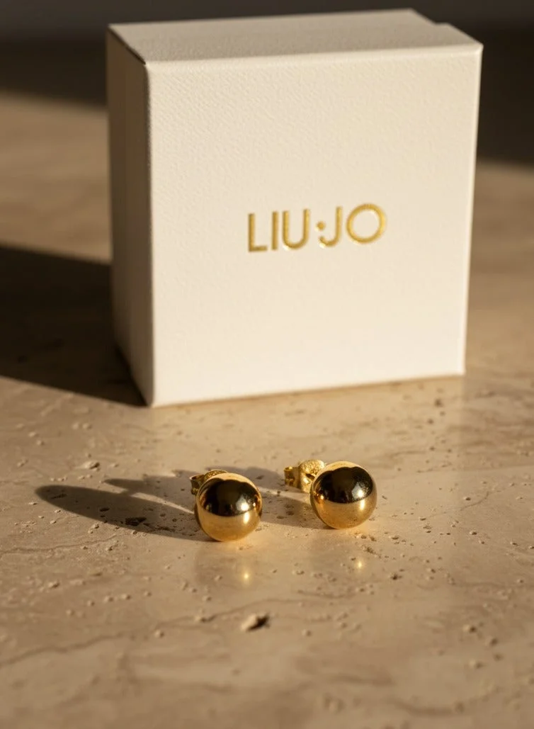 Liu Jo  Liu Jo Nexa Gold Earring - LJ2721 for Women | Best Price UAE