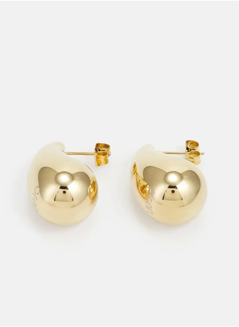 Liu Jo  Liu Jo Nexa Gold Earring - LJ2721 for Women | Best Price UAE