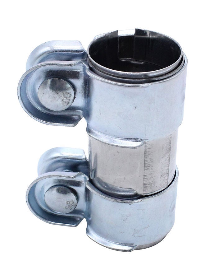 NIBEMINENT Stainless Steel Exhaust Clamp Band Coupler Sleeve - Image 2