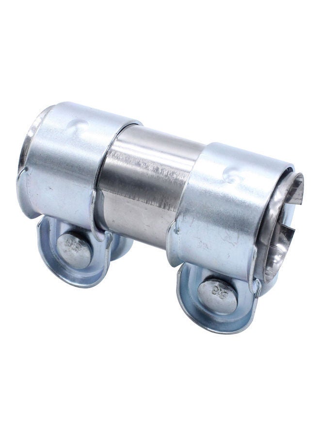 NIBEMINENT Stainless Steel Exhaust Clamp Band Coupler Sleeve - Image 1