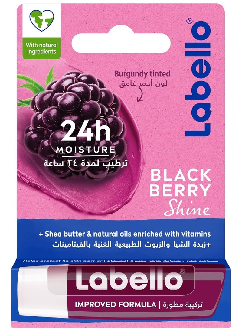 لابيلو مرطب الشفاه لامع بالتوت الأسود 4.9 جرام - Image 1