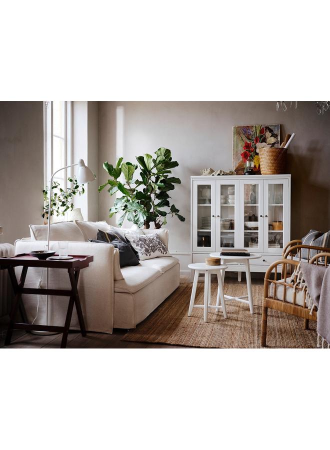 زبون سجادة، منسوجة بشكل مسطح، طبيعية، 160×230 سم - Image 4