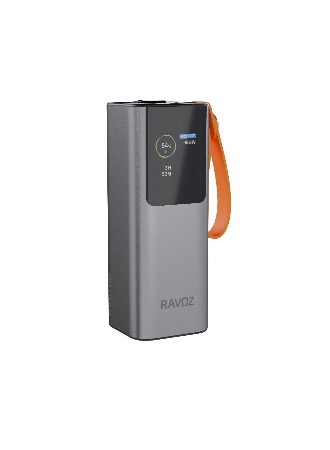Ravoz Powerpod 20000mAh Power bank with Laptop charging - Image 2