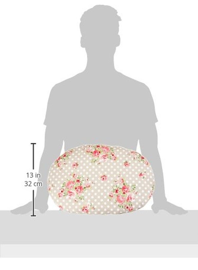 تريكسي وسادة تريكسي روز، 54 × 35 سم، لون رمادي داكن/أبيض - Image 3