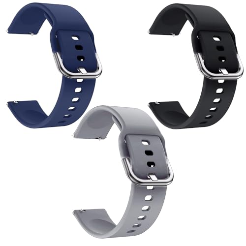 ADAMO 22Mm Watch Strap Compatible For Phoenix Ultra/Phoenix/Pulse 2/Xtend Pro/Xtend Call And All 22Mm Wristwatch And Smartwatches, Multicolor - Image 1