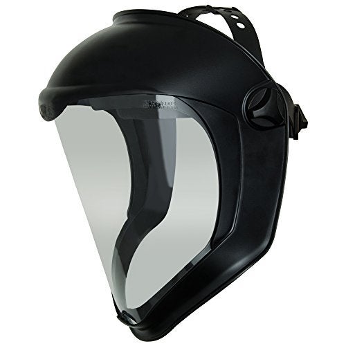 Honeywell Uvex Bionic Face Shield with Clear Polycarbonate Visor and Anti-Fog/Hard Coat (S8510) - Image 1