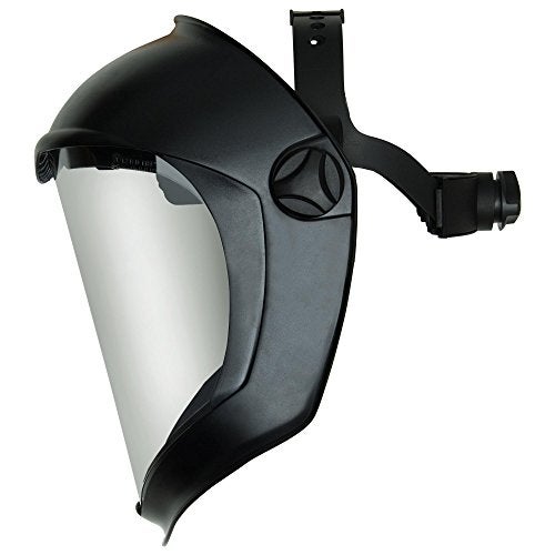 Honeywell Uvex Bionic Face Shield with Clear Polycarbonate Visor and Anti-Fog/Hard Coat (S8510) - Image 5