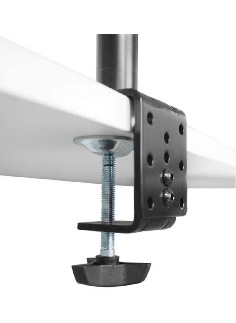 بيوينتي - NEW LED LCD Monitor Desk Mount Adjustable Stand – Heavy Duty 4-Screen Holder for 14-26 Monitors | Height Adjustable | Ideal for Gaming, Trading, Video Editing  Surveillance - Image 1