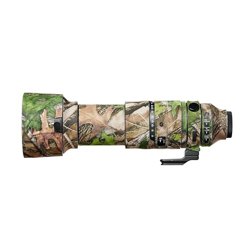 easyCover Lens Protection Camouflage Cover for Nikon Z 400mm f/4.5 VR S True Timber HTC Camouflage - Image 2