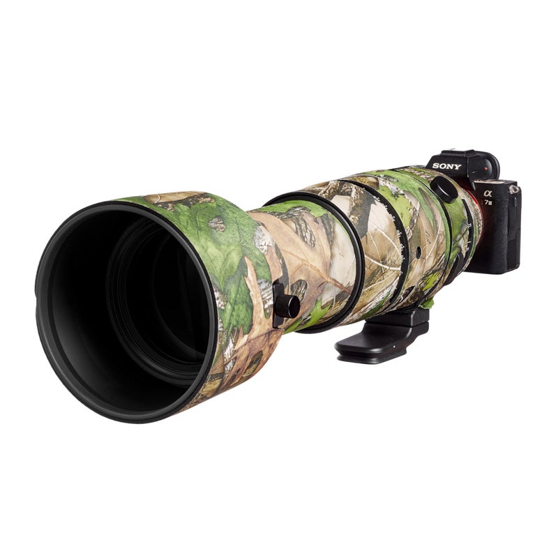 easyCover Lens Protection Camouflage Cover for Nikon Z 400mm f/4.5 VR S True Timber HTC Camouflage - Image 3