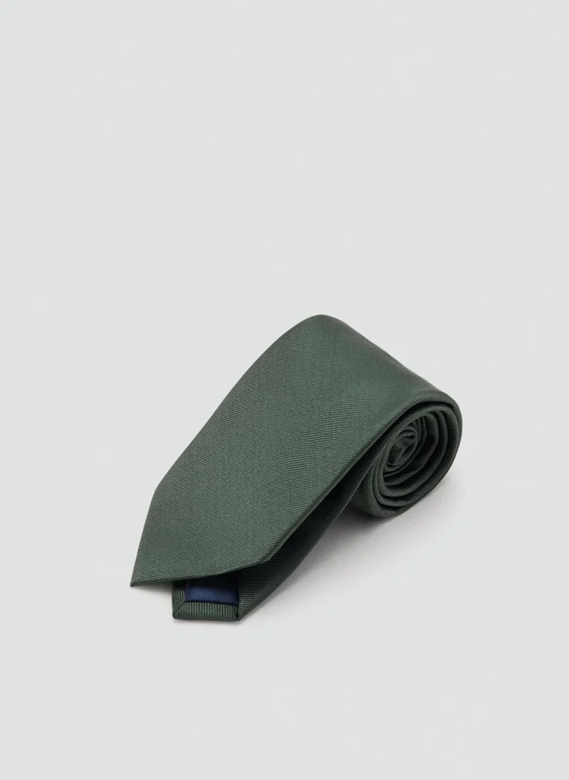 مانجو مان Plain Silk Tie
