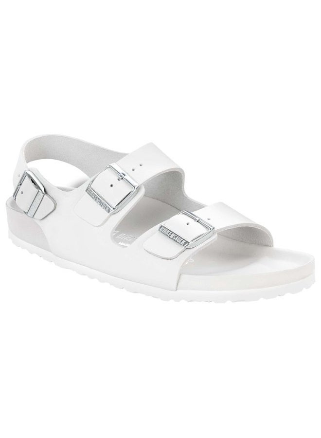 BIRKENSTOCK Milano Birko-Flor - White - Image 2