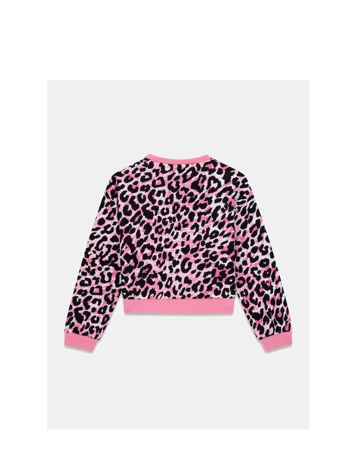 جس كنزة قطنية للأطفال بياقة دائرية - Image 2