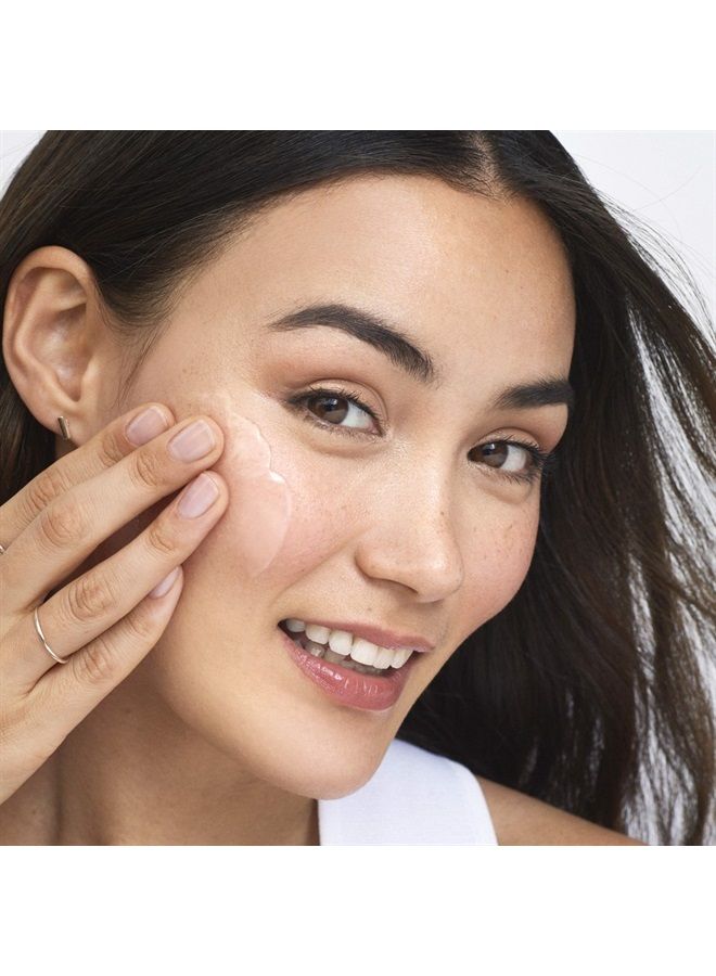 Olay Face Mask Gel by Olay Masks, Overnight Facial Moisturizer with Vitamin C and Hyaluronic Acid for Brighter Skin, 1.7 Fl Ounce - Image 5