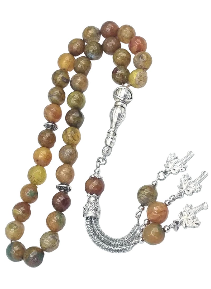 Generic - Luxurious Rosary With Precious Stones - Image 1
