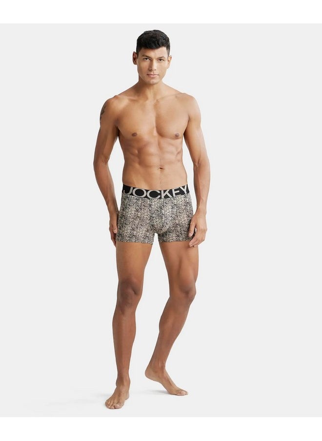 JOCKEY - Jockey Men's Cotton Trunks (Pack of 1) (IC30_String Base Printed_Small_Multicolor_S) - Image 1