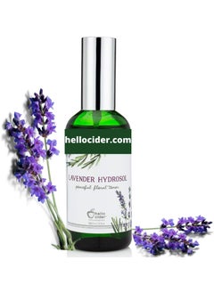 hello cider Lavender HYDROSOL FACE Toner  Natural Organic Floral Hydrosol to Hydrate Calm  Sooth Skin Prevent Acnes Restore pH by Hello Cider 