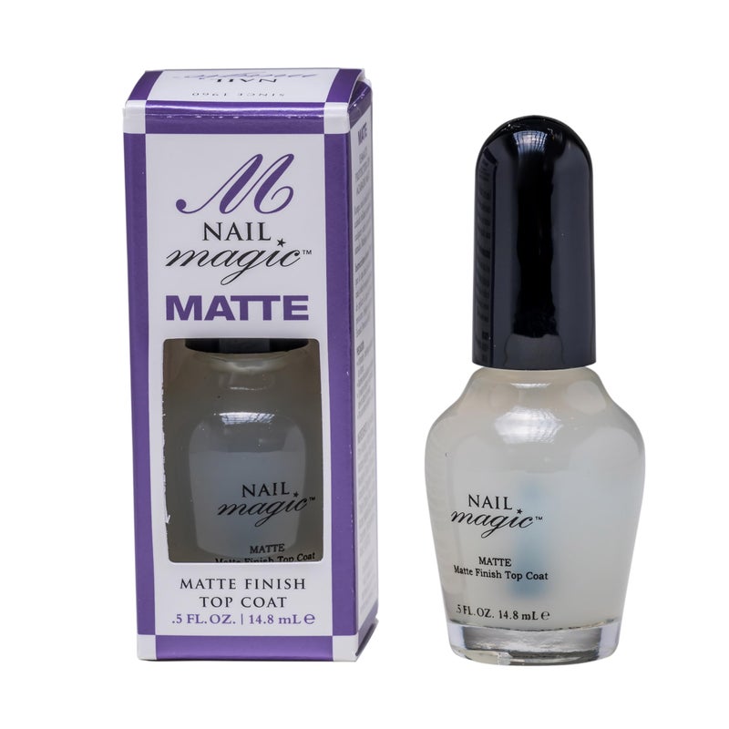 Nail Magic MATTE Satin Finish Top Coat - Image 1