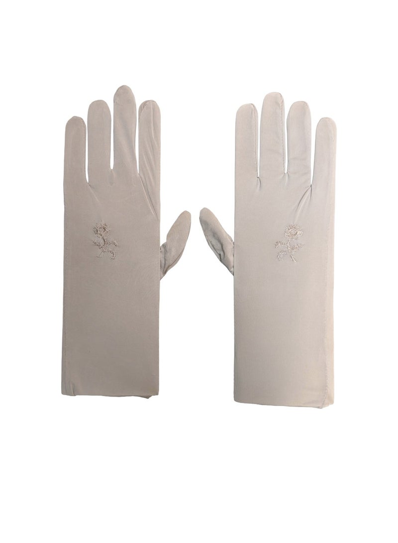 Women’s gloves for hijabi women, niqabi and hijabi gloves with touchscreen capability allowing phone use while wearing them