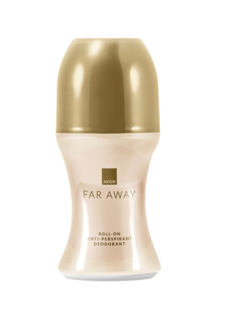 AVON - Far Away Roll On 50ml - Image 1